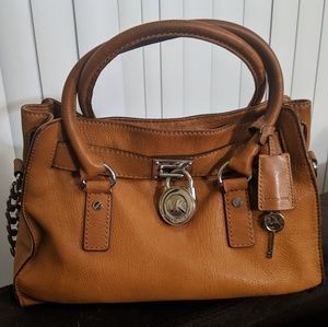 Michael Kors Hamilton Satchel